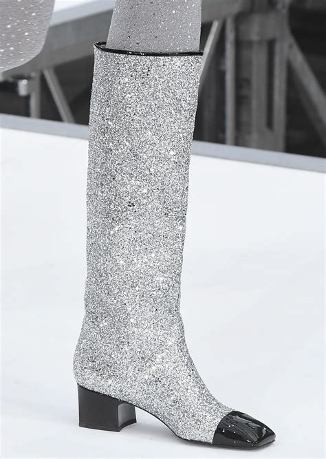 chanel colored mirror|chanel mirror boots.